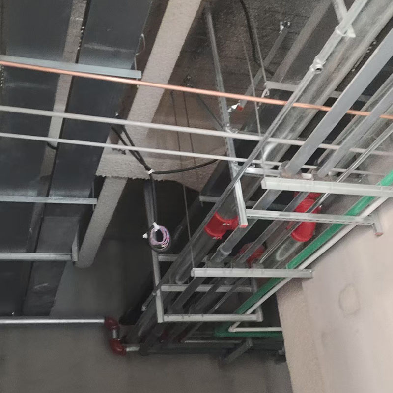 医院医用气体工程管道安装