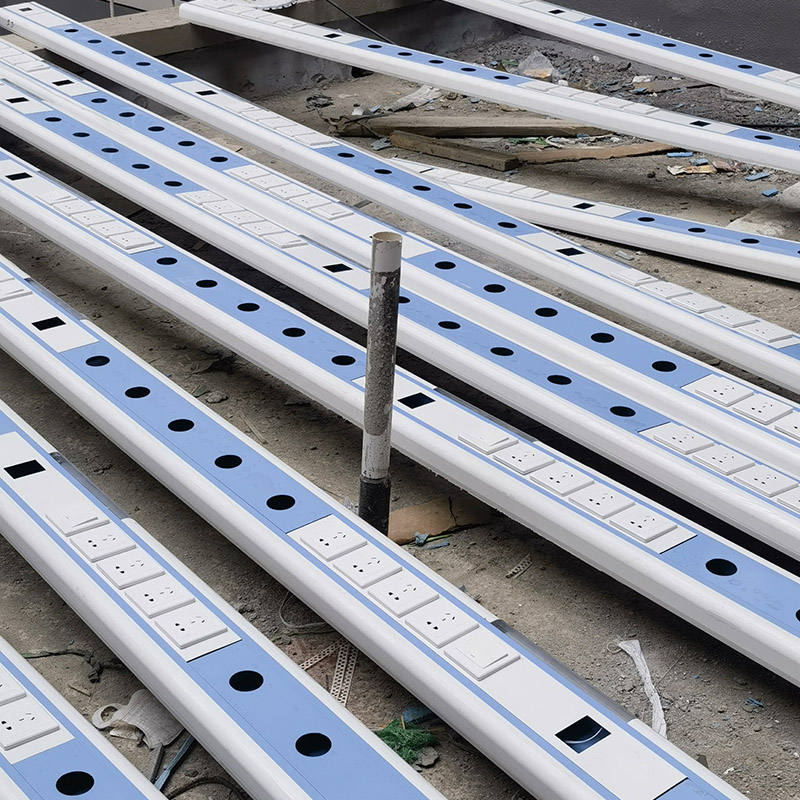 供氧与负压系统绘制