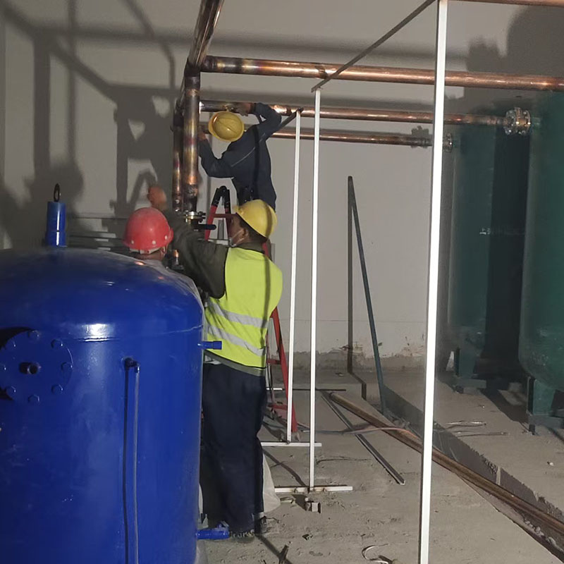 小型中心供氧安装